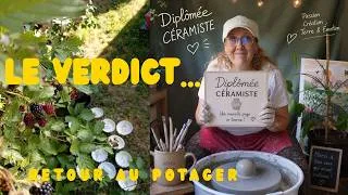 Miniature : 🎓 CAP obtenu ! Mes résultats, mes émotions… puis visite du potager 🌿🍅