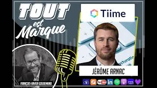 Miniature : #76 : TIIME fait gagner du temps aux entrepreneurs et aux experts-comptables - Jérôme ARNAC, CMO