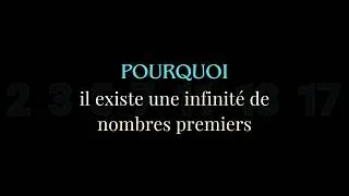 Miniature : La preuve ultime de l'infinitude des nombres premiers