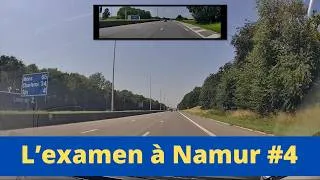Miniature : Trajet d'examen à Namur - Suarlée