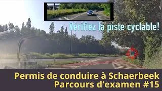 Miniature : Trajet d'examen à Schaerbeek - Evere #15