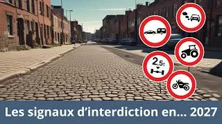 Miniature : Nouveauté 2027 - Les signaux d'interdiction