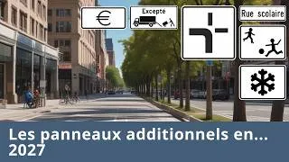 Miniature : Nouveauté 2027: Les panneaux additionnels