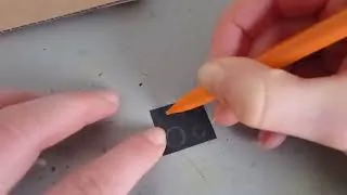 Miniature : Fabrication d'une MAQUETTE de maison avec très peu de matériel !