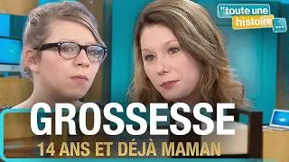 Miniature : Enceintes à 14 ans : leur vie a basculé trop tôt | Toute une histoire