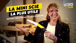 Miniature : La meilleure mini-scie que vous verrez sur le chantier