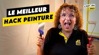 Miniature : Un hack qui fait gagner du temps sur le chantier (ft. un rouleau et une spatule)