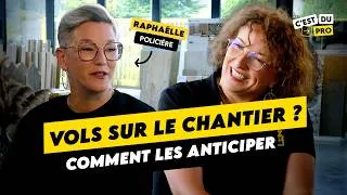 Miniature : Rencontre avec une policière pour lutter contre les vols (sur le chantier)