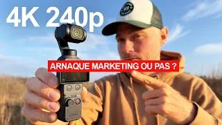 Miniature : DJI Osmo Pocket 4 : l'avis d'un vidéaste professionnel