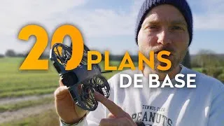 Miniature : 20 PLANS de base à faire en drone (avec le DJI Neo 2 niveau débutant)