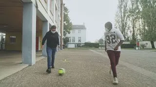 Miniature : Développement durable : les déchets dans la cour de récréation