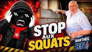 Miniature : Christophe Barthès RN stoppe net les squats