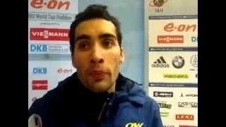 Miniature : Toutleski.tv - Martin Fourcade à Anterselva avant les Mondiaux de Nove Mesto