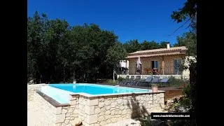 Miniature : Reportage JT France 2 sur le Mas de Fontenette (Gorges de l'Ardèche) Classé 4 épis