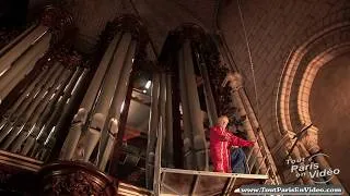 Miniature : Montage en cours Rénovation orgue Notre-Dame