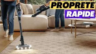 Miniature : L'Aspirateur Balai Anti Poils Parfait & Efficace : Bissell PowerClean FurGuard | Avis 2026