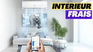 Miniature : Le Climatiseur Réversible WiFi Parfait & Économique : KESSER 12000 BTU | Avis 2026