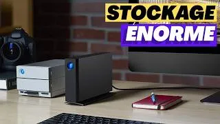 Miniature : Le Disque Dur Externe Parfait & Silencieux : LaCie d2 Professional 24 To | Avis 2026