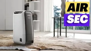 Miniature : Le Déshumidificateur Silencieux & Efficace : De’Longhi Tasciugo AriaDry Light DNS65 | Avis 2026
