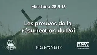 Miniature : F. Varak | Les preuves de la résurrection du Roi (Matthieu 28.9-15)
