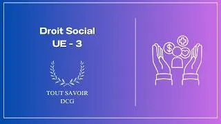 Miniature : TOUT SAVOIR SUR LE DROIT SOCIAL POUR LE DCG UE3