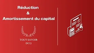 Miniature : TOUT SAVOIR SUR LA RÉDUCTION & L'AMORTISSEMENT DU CAPITAL POUR LE DCG
