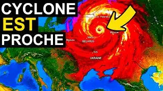 Miniature : Ces PRÉVISIONS font Peur ! Tempête & canicule en Europe. Nouveau Cyclone, Tornade. Typhon au Japon