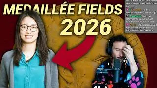 Miniature : 🥇 Je t'explique la médaille Fields 2026 décernée à Hong Wang !