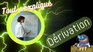 Miniature : Calculer le nombre dérivé facilement avec un graphique !