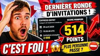 Miniature : 🚨 Entrée Express 2026 : 514 points… la réalité va te choquer !