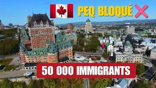Miniature : 🚨 URGENT 👉 PEQ BLOQUÉ 😱 50 000 IMMIGRANTS EN DANGER AU QUÉBEC ! (Promesse non tenue ?) 🇨🇦
