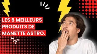 Miniature : Manette astro: Les 5 meilleurs produits de manette Astro. 1️⃣