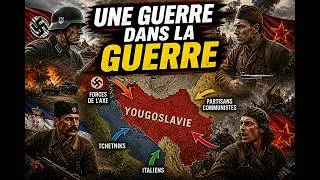 Miniature : La Yougoslavie en guerre : chaos et résistance