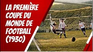 Miniature : 1930 : la première coupe du Monde