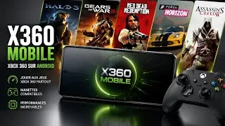 Miniature : J'ai TESTÉ l'Émulateur Xbox 360 Mobile 0.5.3 sur Android… Le Résultat est INCROYABLE !
