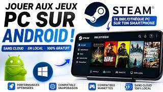 Miniature : GameNative : Joue à tes jeux Steam sur Android SANS PC — Tuto Complet 2026