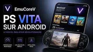Miniature : PS VITA sur Android: Ce Nouvel Émulateur VA TOUT CHANGER (EmuCoreV)
