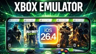 Miniature : Xbox 360 sur iPhone 😳 ! XeniOS : L’émulateur qui change tout !