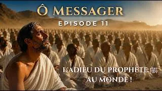 Miniature : Le Dernier Sermon du Prophète ﷺ | Visualisé par IA | Ô Messager | Ép. 11