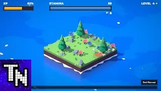 Miniature : Harventure FR – Découverte / Gameplay : Explorez et purifiez des îles corrompues !