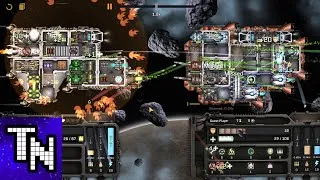 Miniature : Down With The Ship FR – Découverte : Construction de vaisseaux & combats automatisés