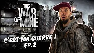 Miniature : THIS WAR OF MINE #2 - Ça se corse pour l'équipe...