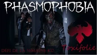 Miniature : Phasmophobia [FR] - Défi de la semaine #32 -  Faites comme je l'ordonne - Feat Lantienne