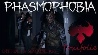 Miniature : Phasmophobia [FR] Défi de la semaine #28