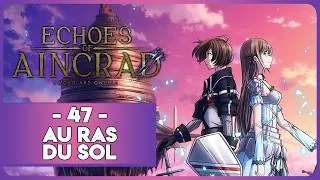 Miniature : ECHOES OF AINCRAD : SWORD ART ONLINE (JEU MORTEL) #47 - AU RAS DU SOL