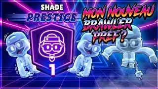 Miniature : Mon nouveau BRAWLER pref ? Shade est si fort ?? #brawlstars #gameplay 