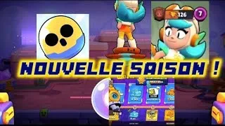 Miniature : Nouvelle saison ! Nouveau buffies, nouveau brawlpass et nouveaux systèmes de déblocage de Brawler ! 