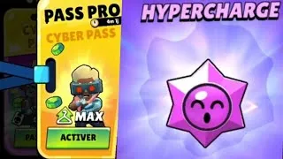 Miniature : Petit packopenning du pass pro #brawlstars #packopenning #supercell 