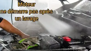Miniature : Renault kangoo : le moteur s'éteint durant un lavage et ne démarre plus ( cause / solution) 1.5 DCI