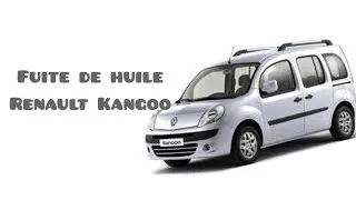 Miniature : Renault Kangoo : grosse fuite d' huile de boite, cause et réparation 1.5 dci